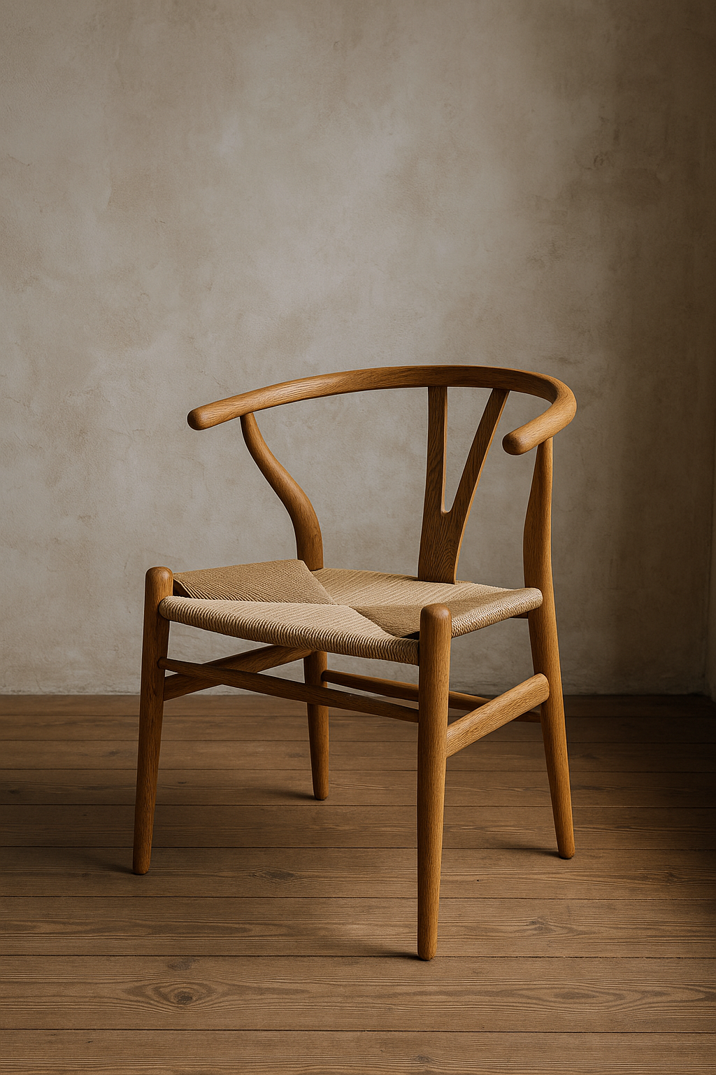 Der Charme des Handgefertigten Wishbone Chair